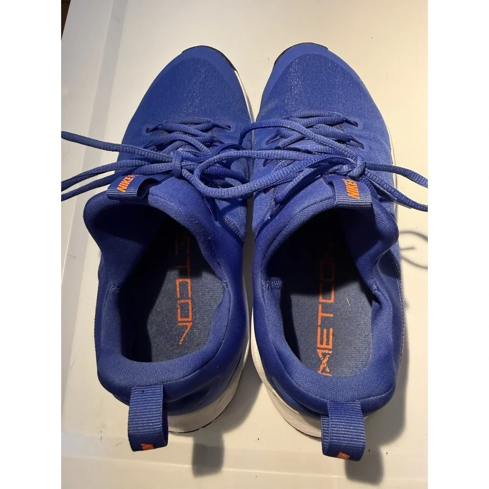Nike Free Metcon Sneakers Mens Blue Orange Training Shoes AQ1896-400